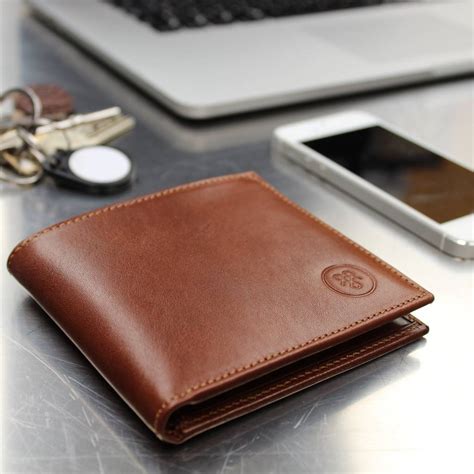 fine leather men's wallets